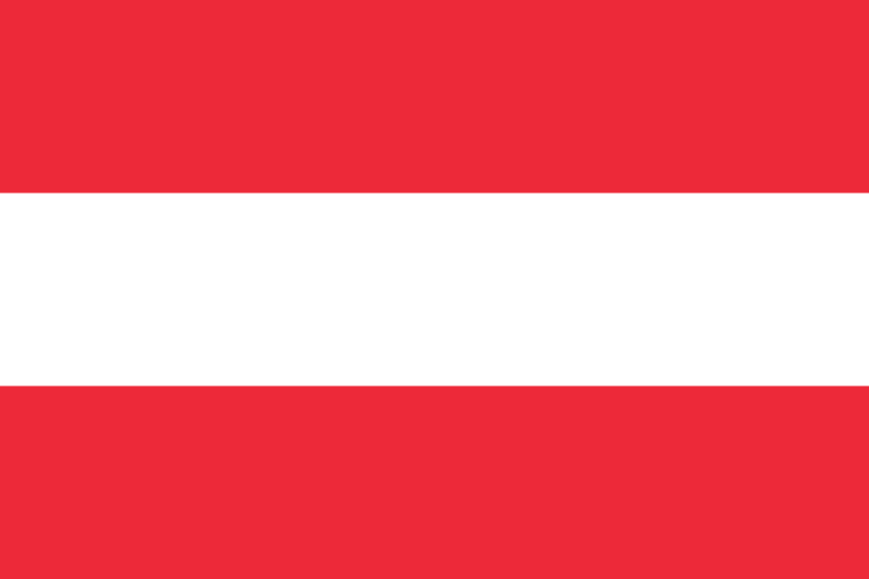 Datei:Flag of Austria.svg