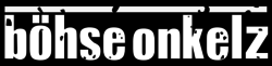 Das Logo der Böhsen Onkelz.